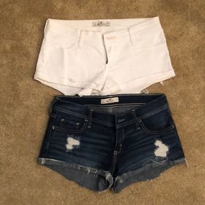 Hollister size 5 shorts